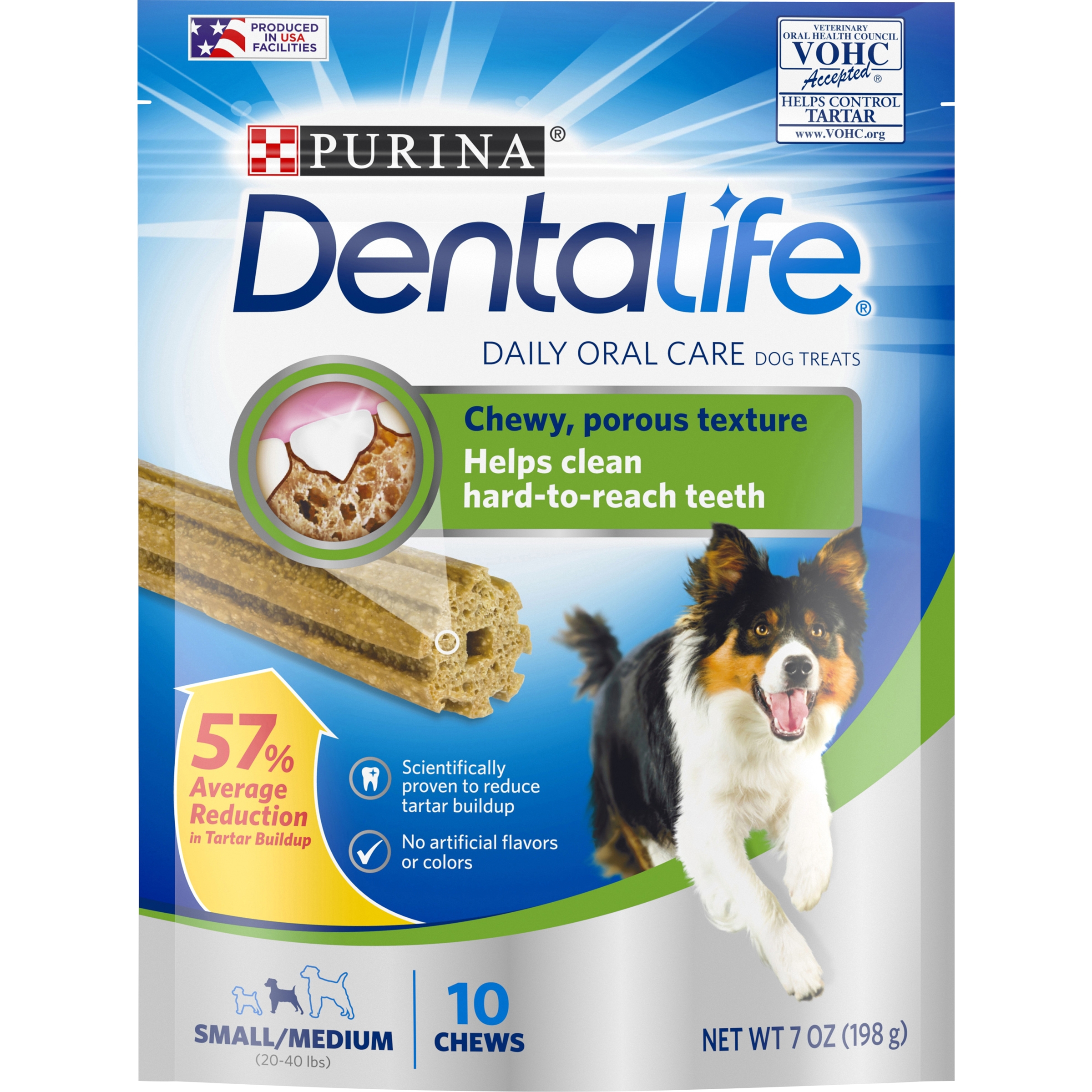 DENTALIFE Small Medium Dog Dental Treats Purina